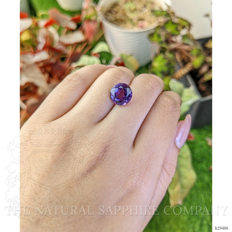 4.68 Ct. Purple Amethyst from Brazil