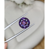 4.68 Ct. Purple Amethyst from Brazil Life Style
