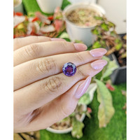 4.68 Ct. Purple Amethyst from Brazil Life Style
