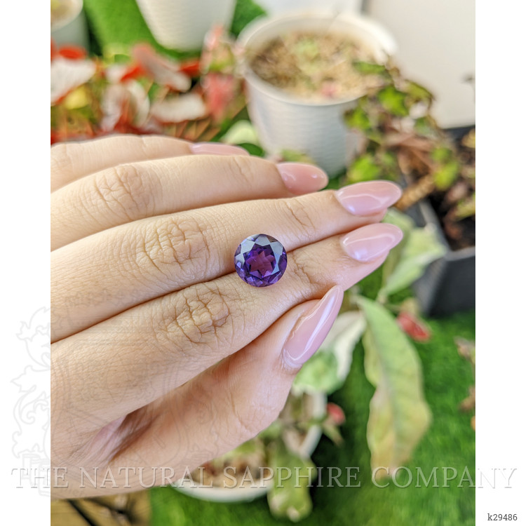 4.68 Ct. Purple Amethyst from Brazil