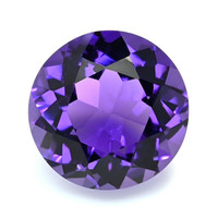 5.81 Ct. Purple Amethyst from Brazil Video