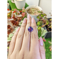 5.81 Ct. Purple Amethyst from Brazil Life Style