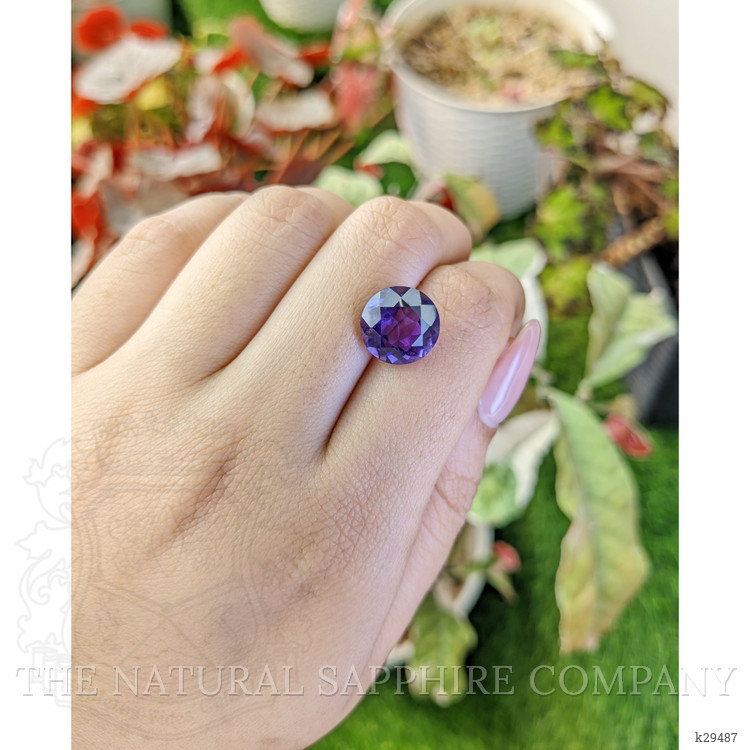 5.81 Ct. Purple Amethyst from Brazil