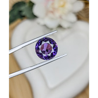 5.81 Ct. Purple Amethyst from Brazil Life Style