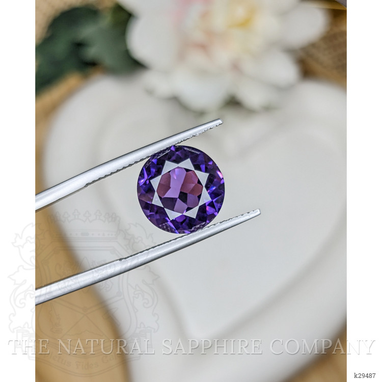 5.81 Ct. Purple Amethyst from Brazil