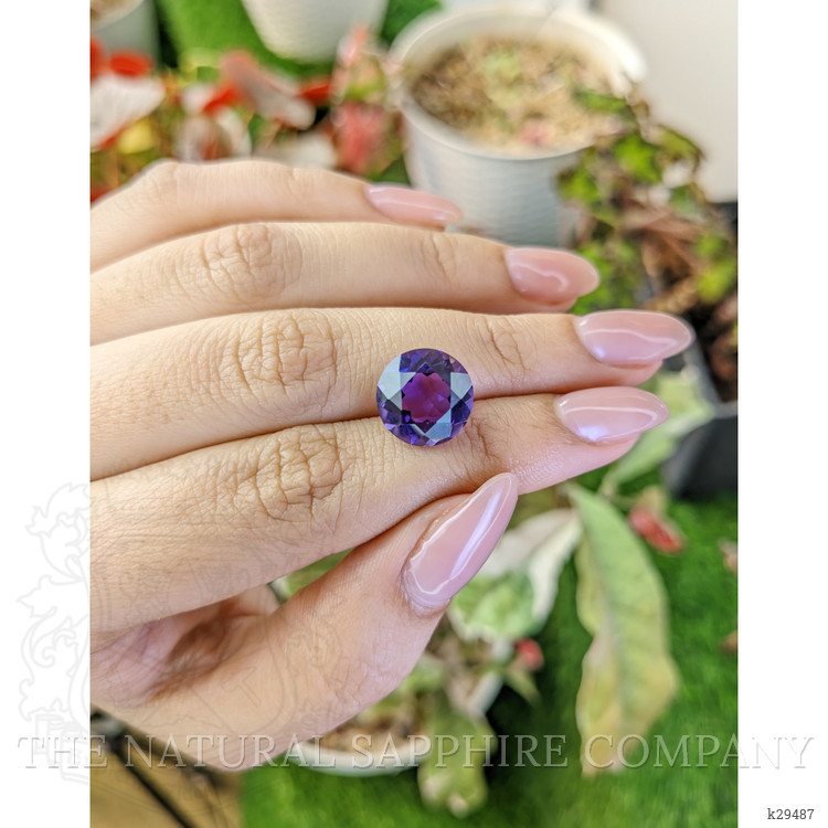 5.81 Ct. Purple Amethyst from Brazil