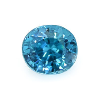 1.79 Ct. Zircon from Ceylon (Sri Lanka) Video