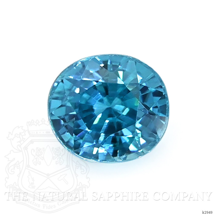 1.79 Ct. Zircon from Ceylon (Sri Lanka)