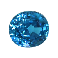 1.98 Ct. Zircon from Ceylon (Sri Lanka) Video