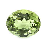 6.07 Ct.Tw. Oval Prasiolite