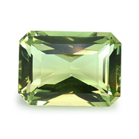 9.22 Ct.Tw. Radiant Prasiolite