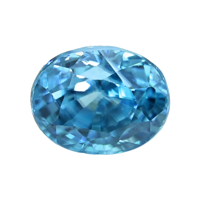 1.82 Ct. Zircon from Ceylon (Sri Lanka) Video