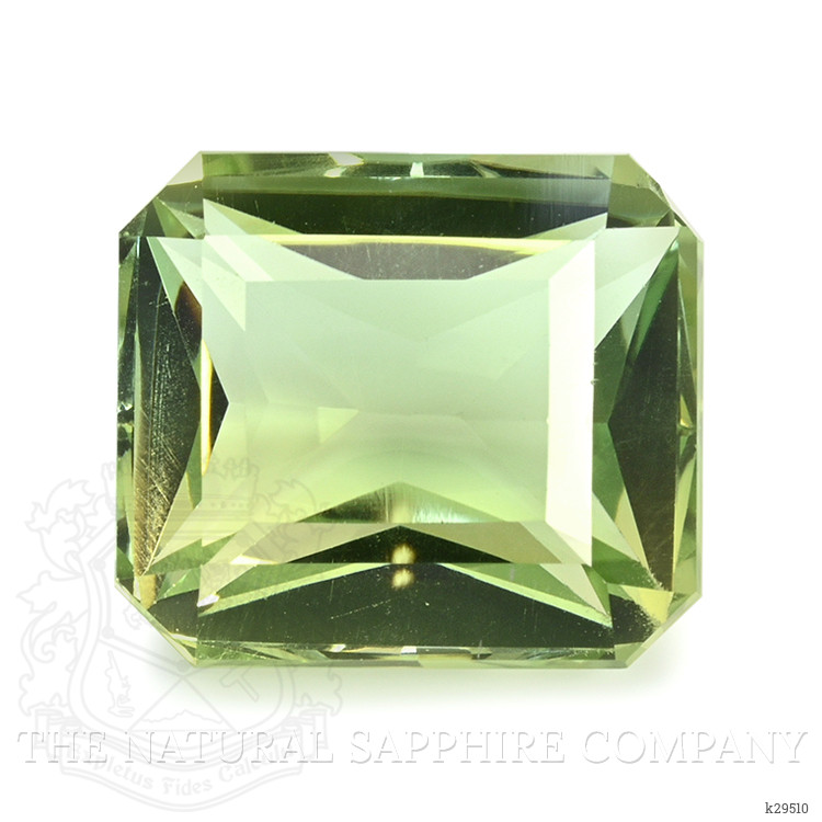 5.77 Ct. Yellowish Green Prasiolite from Brazil