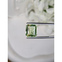 5.77 Ct. Yellowish Green Prasiolite from Brazil Life Style