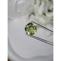 5.12 Ct. Yellowish Green Prasiolite from Brazil Life Style