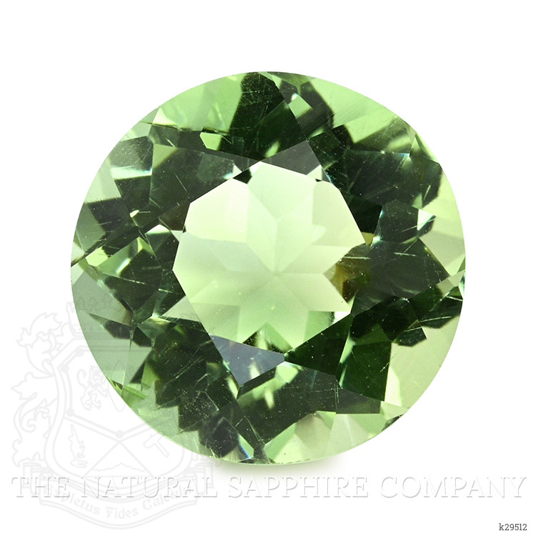 5.36 Ct. Green Prasiolite from Brazil