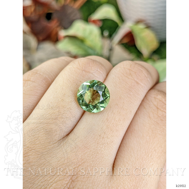 5.36 Ct. Green Prasiolite from Brazil