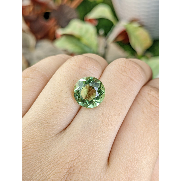 5.36 Ct. Green Prasiolite from Brazil