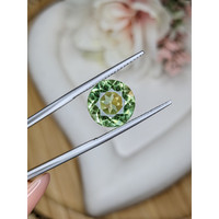 5.36 Ct. Green Prasiolite from Brazil Life Style