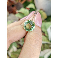 5.36 Ct. Green Prasiolite from Brazil Life Style
