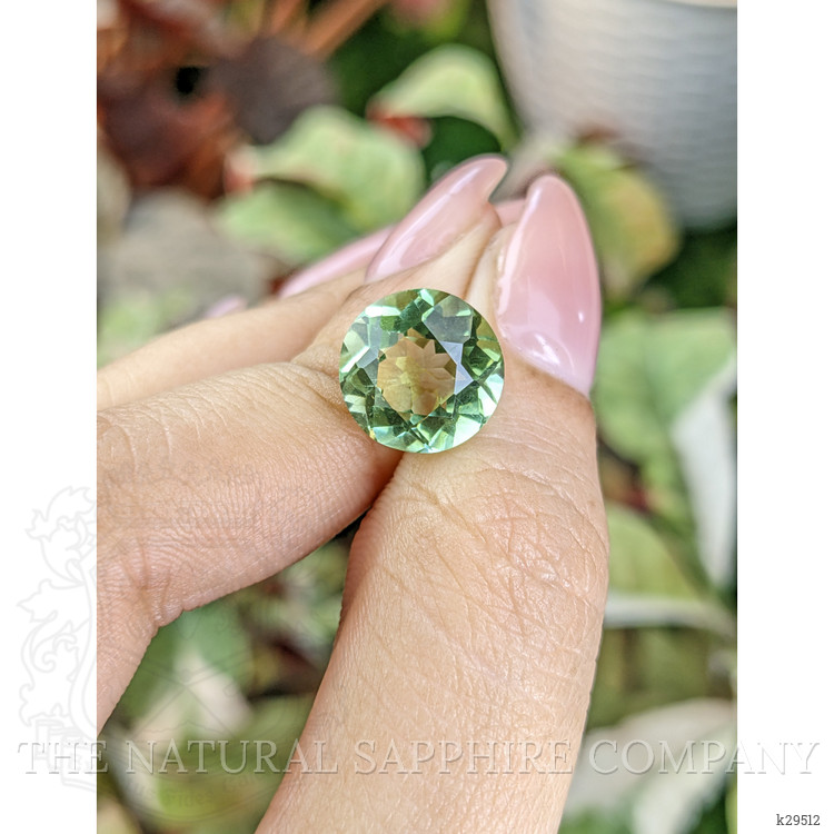 5.36 Ct. Green Prasiolite from Brazil