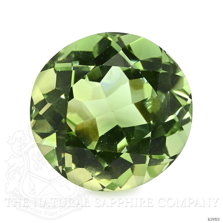 4.41 Ct. Yellowish Green Prasiolite from Brazil
