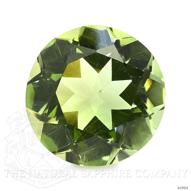 5.74 Ct. Green Prasiolite from Brazil