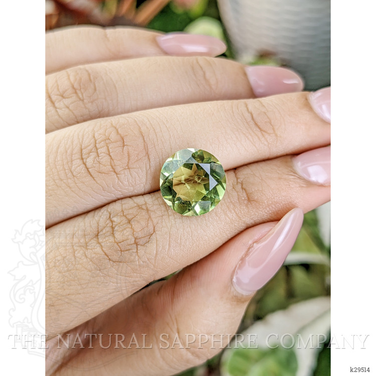 5.74 Ct. Green Prasiolite from Brazil
