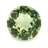4.83 Ct. Yellowish Green Prasiolite from Brazil Image