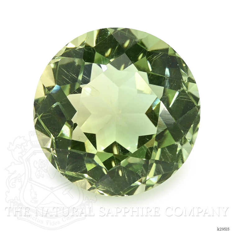 4.83 Ct. Yellowish Green Prasiolite from Brazil