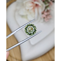 4.83 Ct. Yellowish Green Prasiolite from Brazil Life Style