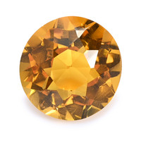 6.41 Ct.Tw. Round Citrine