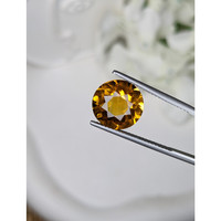 6.41 Ct. Orangish Yellow Citrine from Brazil Life Style