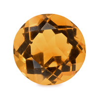 5.14 Ct.Tw. Round Citrine