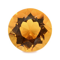 4.66 Ct. Yellowish Orange Citrine from Brazil Image