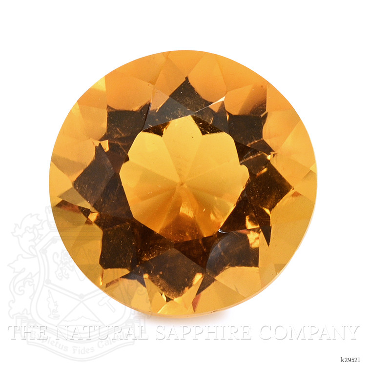 4.66 Ct. Yellowish Orange Citrine from Brazil