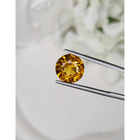 4.66 Ct. Yellowish Orange Citrine from Brazil Life Style