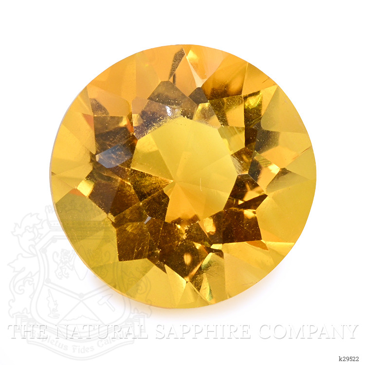 6.68 Ct. Yellow Citrine from Brazil
