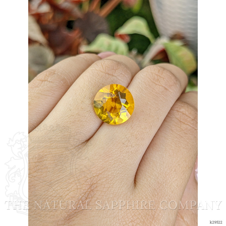 6.68 Ct. Yellow Citrine from Brazil