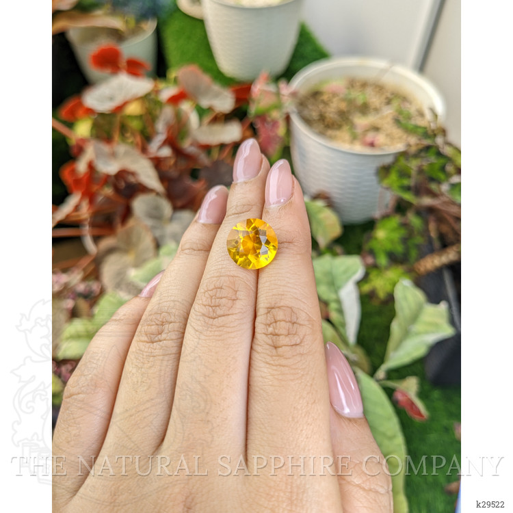 6.68 Ct. Yellow Citrine from Brazil