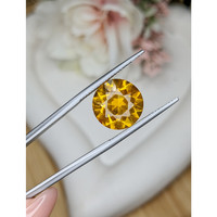 6.68 Ct. Yellow Citrine from Brazil Life Style