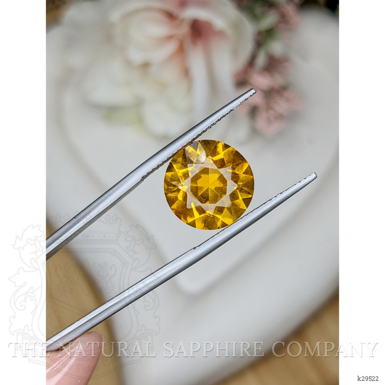 6.68 Ct. Yellow Citrine from Brazil