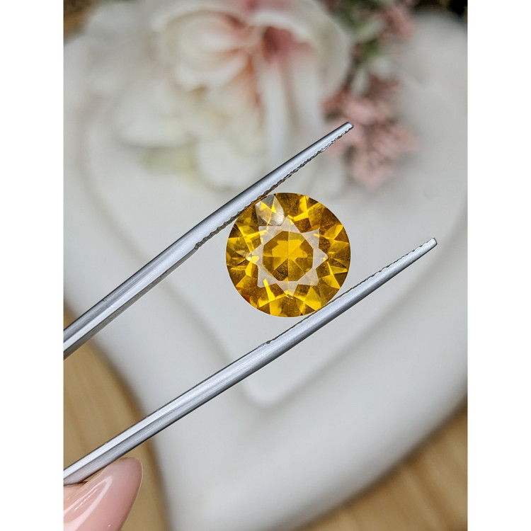 6.68 Ct. Yellow Citrine from Brazil
