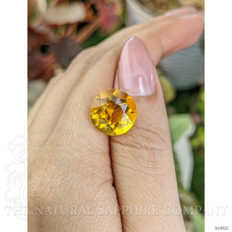6.68 Ct. Yellow Citrine from Brazil