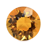 6.61 Ct.Tw. Round Citrine