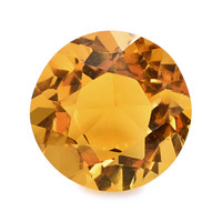 6.50 Ct. Orangish Yellow Citrine from Brazil Image