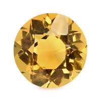 5.95 Ct.Tw. Round Citrine