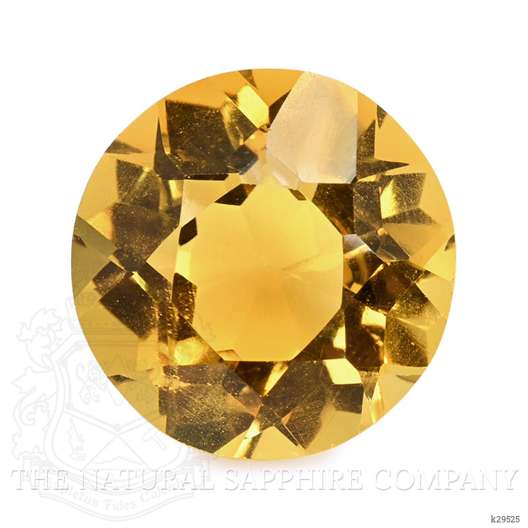 5.95 Ct. Yellow Citrine from Brazil