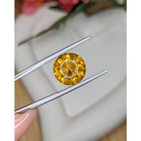 5.95 Ct. Yellow Citrine from Brazil Life Style