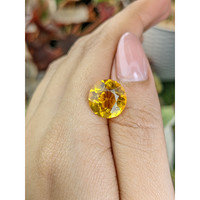 5.95 Ct. Yellow Citrine from Brazil Life Style